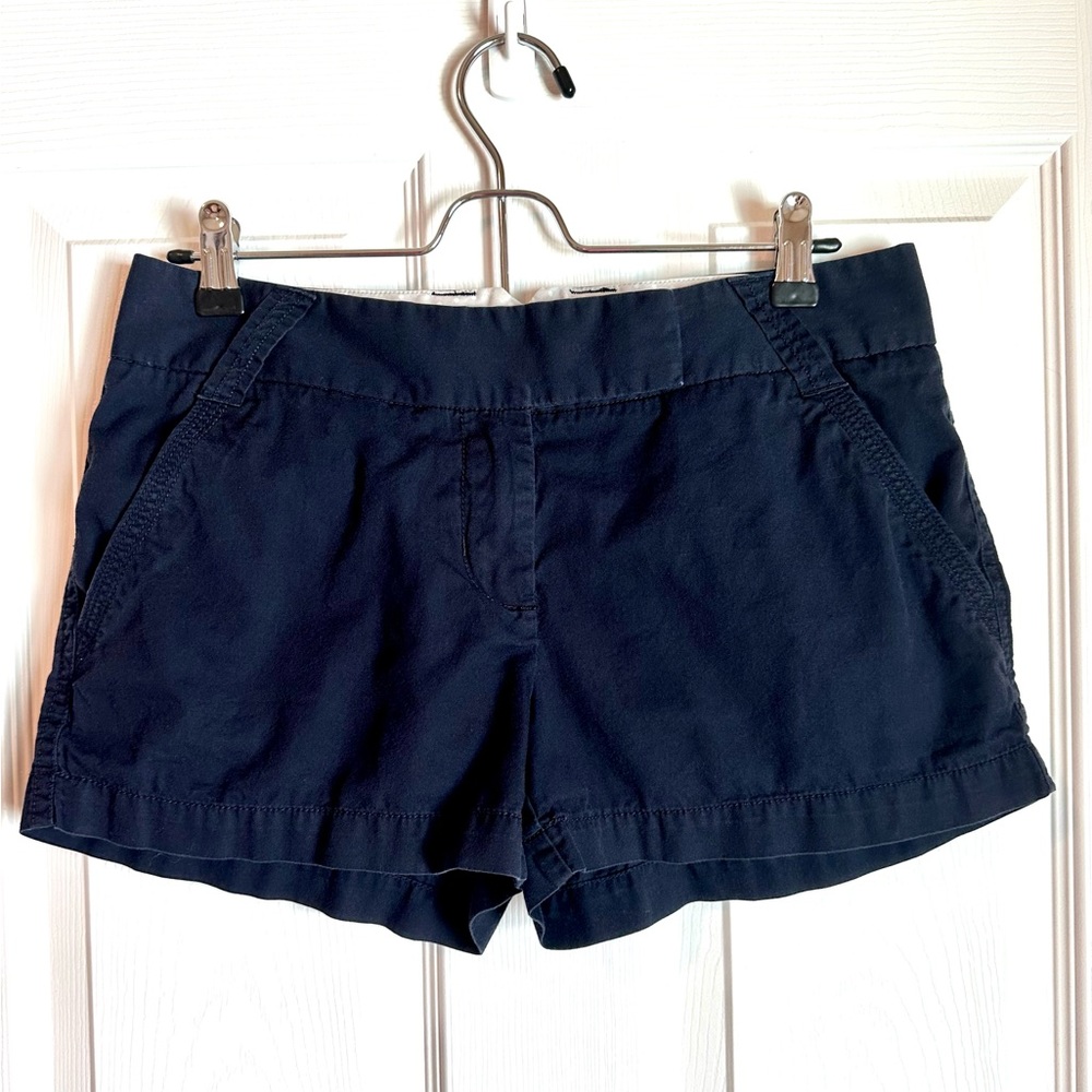 J.Crew chino shorts size 4